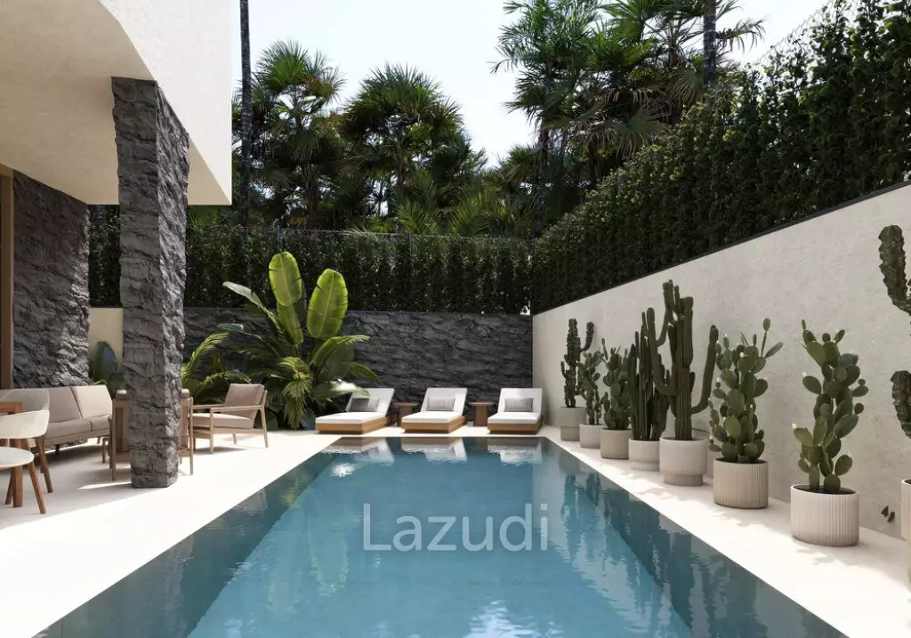 Luxury and Modern Design 2 Bedroom + Rooftop Villa in Umalas Area