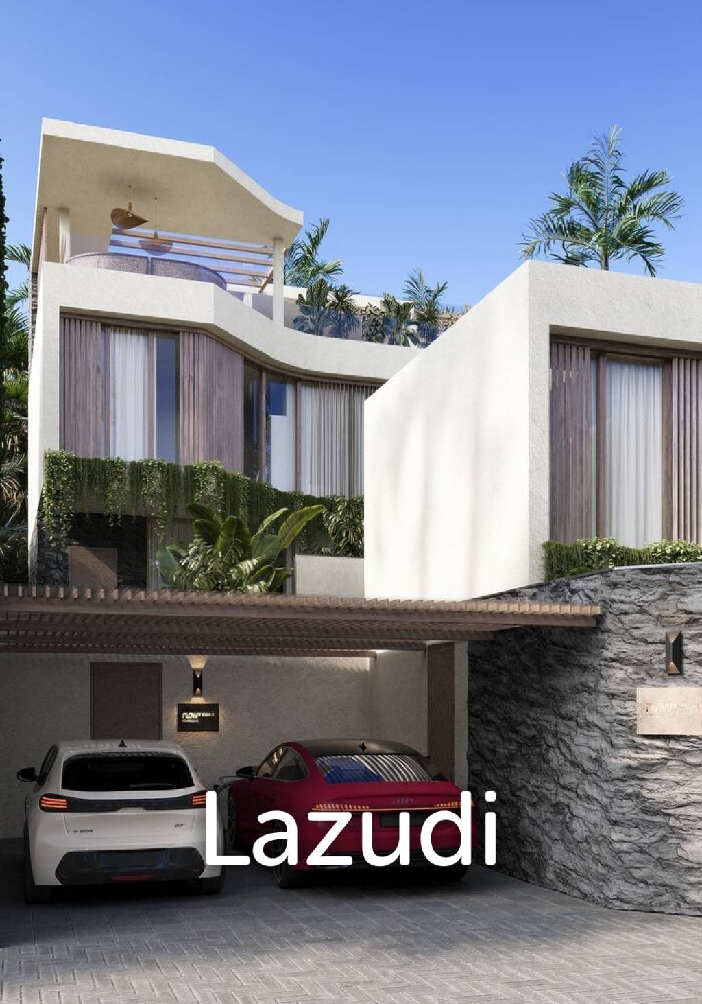 Luxury and Modern Design 2 Bedroom + Rooftop Villa in Umalas Area
