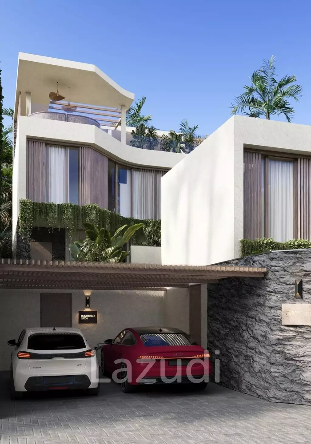 Luxury and Modern Design 2 Bedroom + Rooftop Villa in Umalas Area