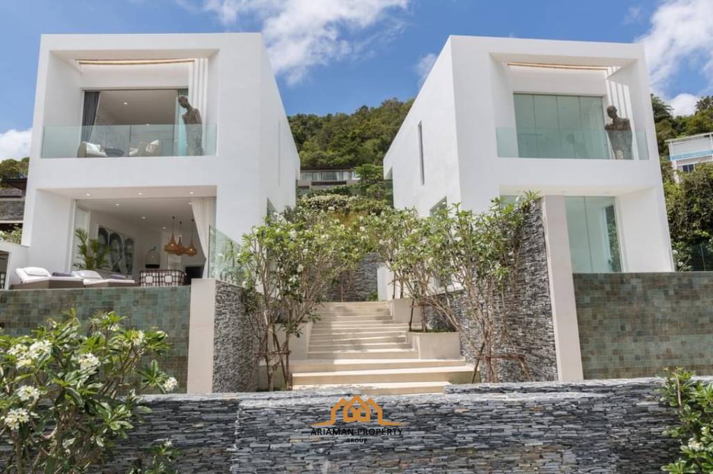 Stunning Modern Villa with Ocean Views in Plai laem