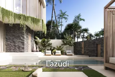 Luxury and Modern Design 3 Bedroom Villa in Umalas Area