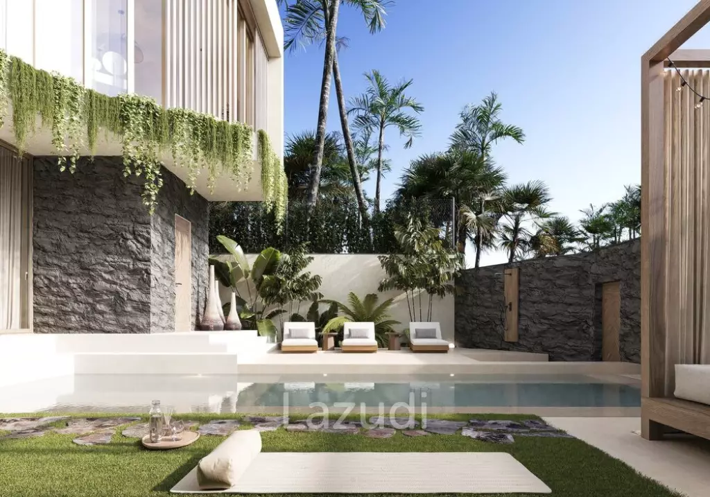 Luxury and Modern Design 3 Bedroom Villa in Umalas Area