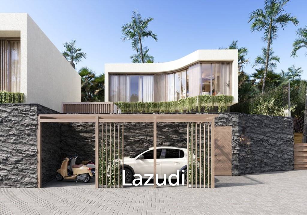 Luxury and Modern Design 3 Bedroom Villa in Umalas Area