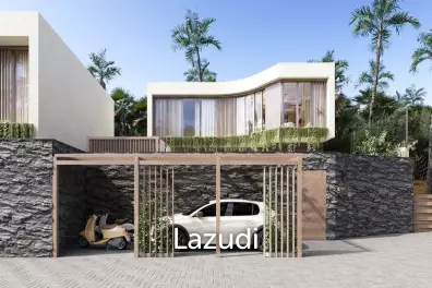 Luxury and Modern Design 3 Bedroom Villa in Umalas Area