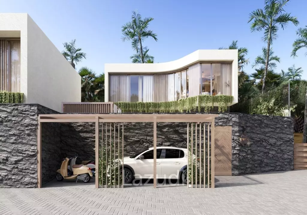 Luxury and Modern Design 3 Bedroom Villa in Umalas Area