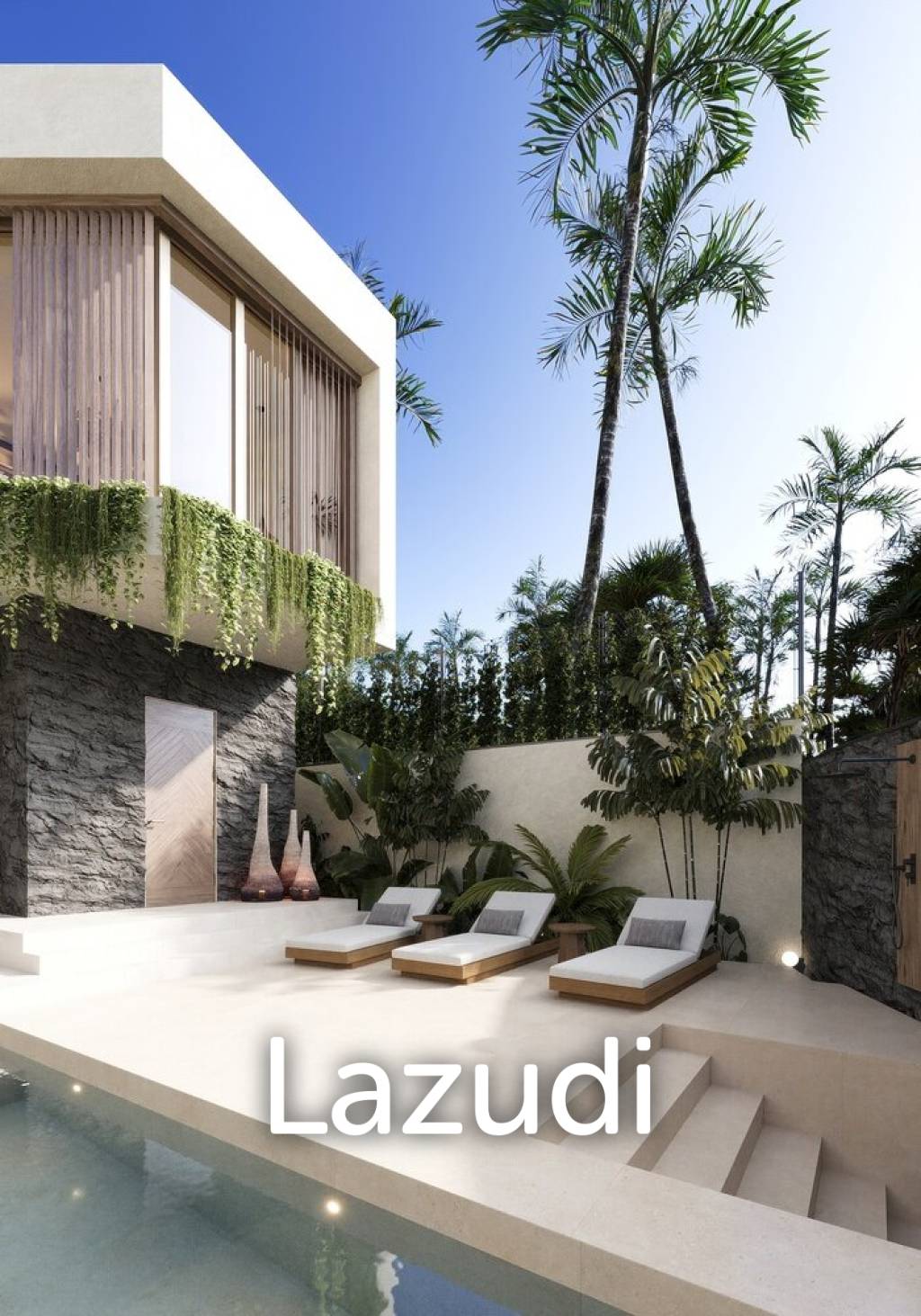 Luxury and Modern Design 3 Bedroom Villa in Umalas Area