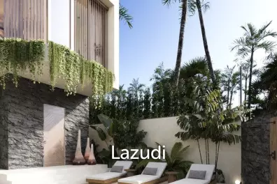Luxury and Modern Design 3 Bedroom Villa in Umalas Area