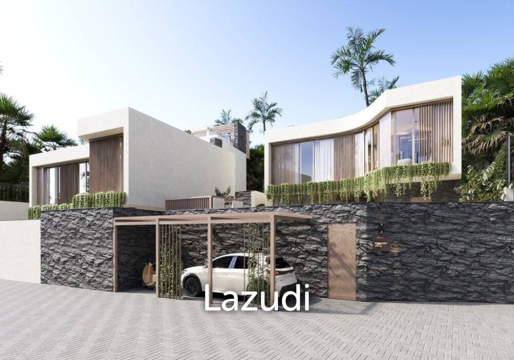Luxury and Modern Design 3 Bedroom Villa in Umalas Area