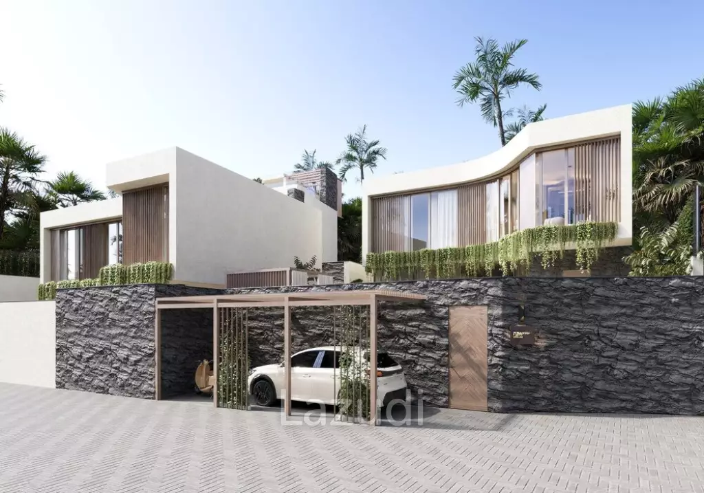 Luxury and Modern Design 3 Bedroom Villa in Umalas Area