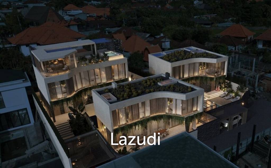 Luxury and Modern Design 3 Bedroom Villa in Umalas Area