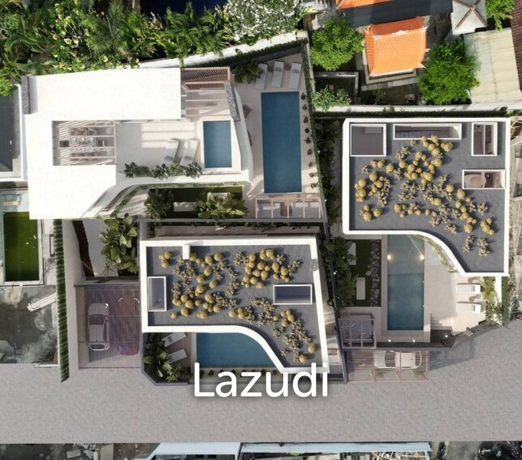 Luxury and Modern Design 3 Bedroom Villa in Umalas Area