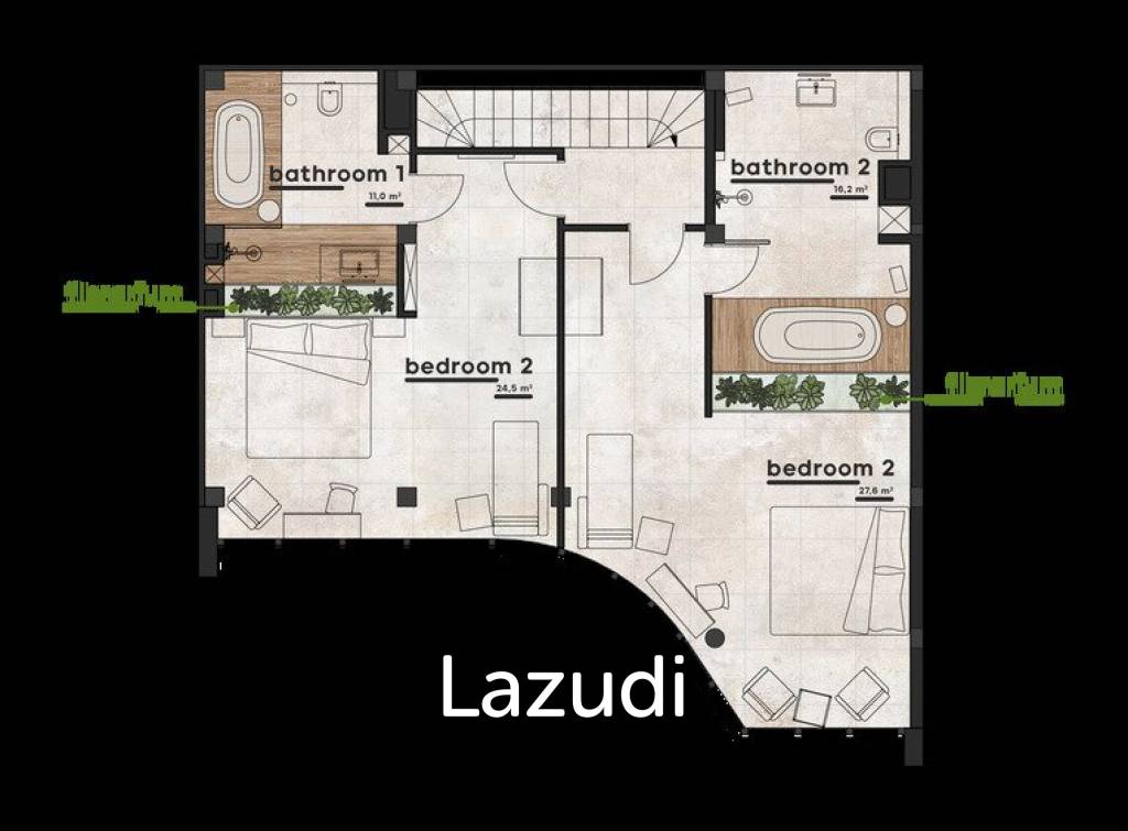 Luxury and Modern Design 3 Bedroom Villa in Umalas Area