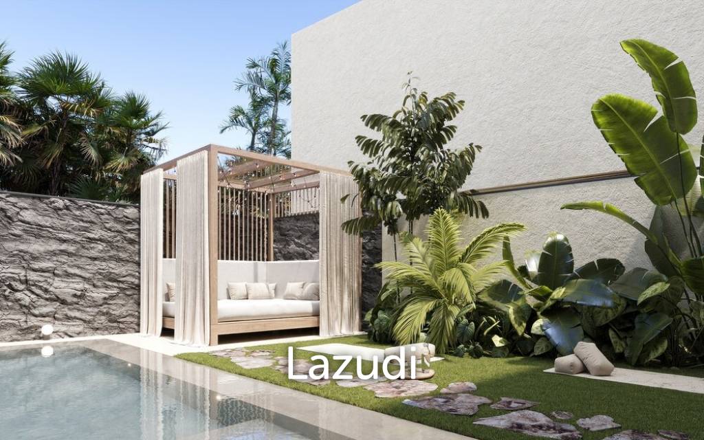 Luxury and Modern Design 3 Bedroom Villa in Umalas Area