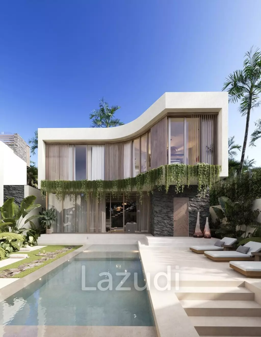 Luxury and Modern Design 3 Bedroom Villa in Umalas Area
