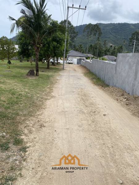 4 Rai of Land for Sale with Scenic Views in Lamai, Ko Samui