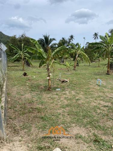 4 Rai of Land for Sale with Scenic Views in Lamai, Ko Samui