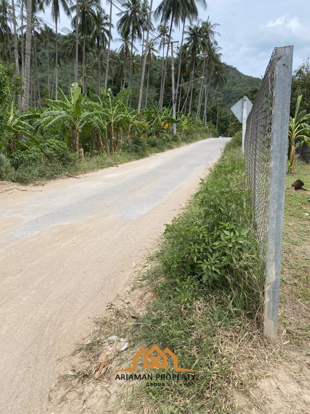 4 Rai of Land for Sale with Scenic Views in Lamai, Ko Samui