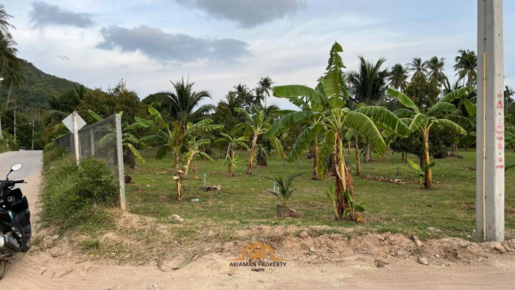 4 Rai of Land for Sale with Scenic Views in Lamai, Ko Samui