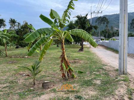 4 Rai of Land for Sale with Scenic Views in Lamai, Ko Samui