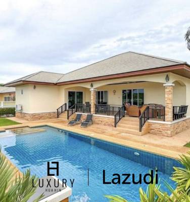 3 Bed 3 Bath Villa For Sale