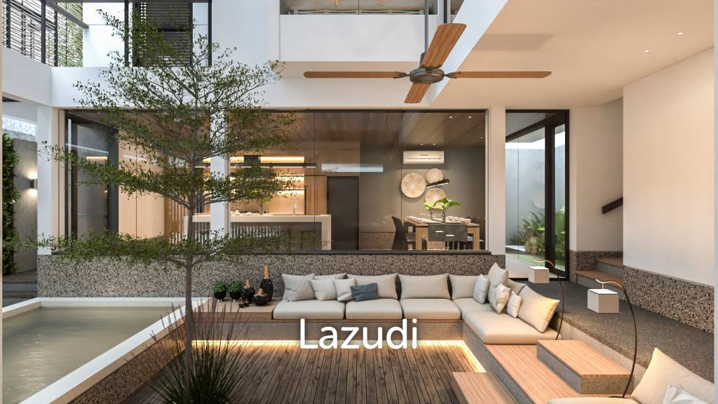 STYLISH VILLA IN PADANG LINJONG, CANGGU