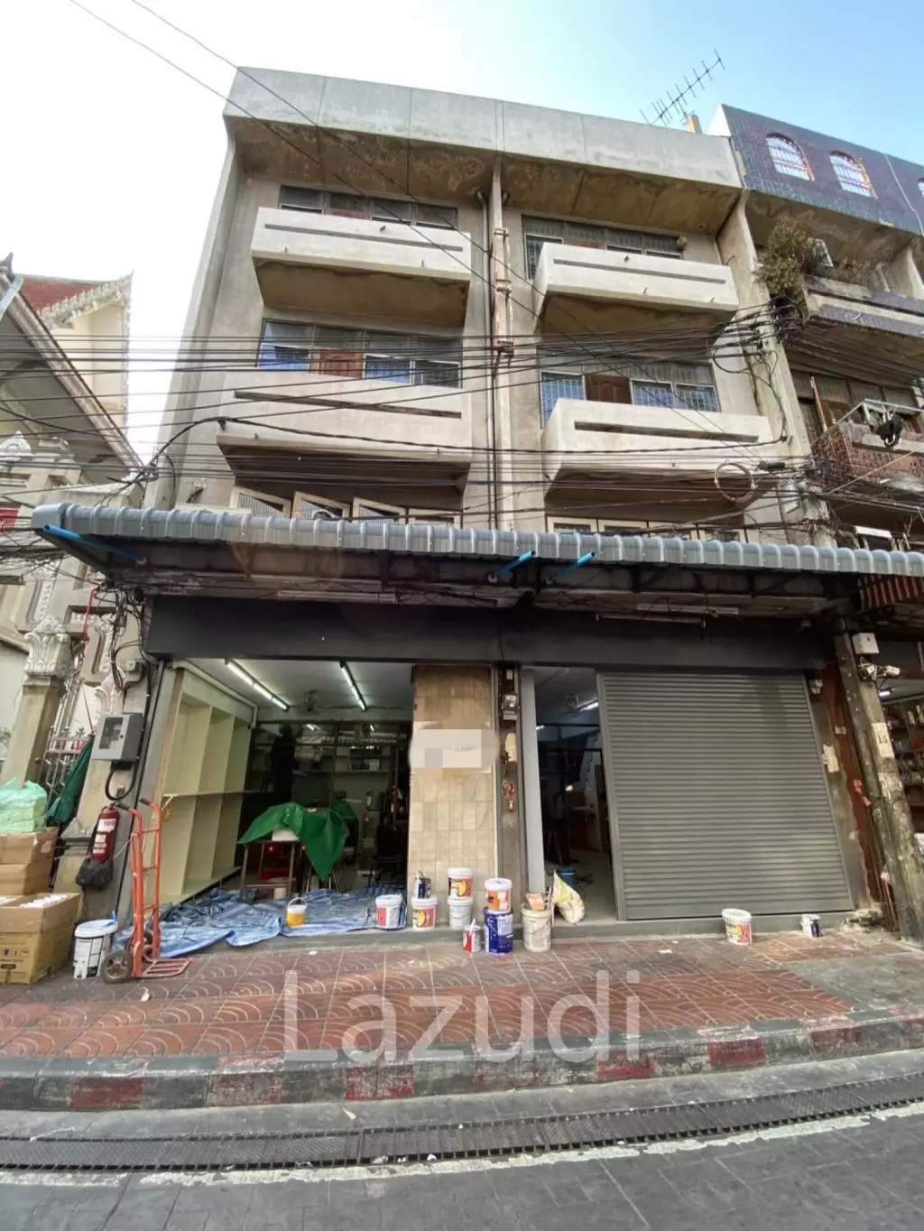 Shophouse for rent in Samphanthawong