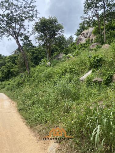 9 Rai of Prime Freehold Land in Lamai Koh Samui