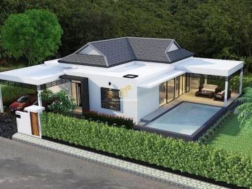 Sivana HideAway Villas / Pool Villa For Sale / 3 Bedrooms / 266 SQM / Hua Hin / Prachuap Kiri Khan