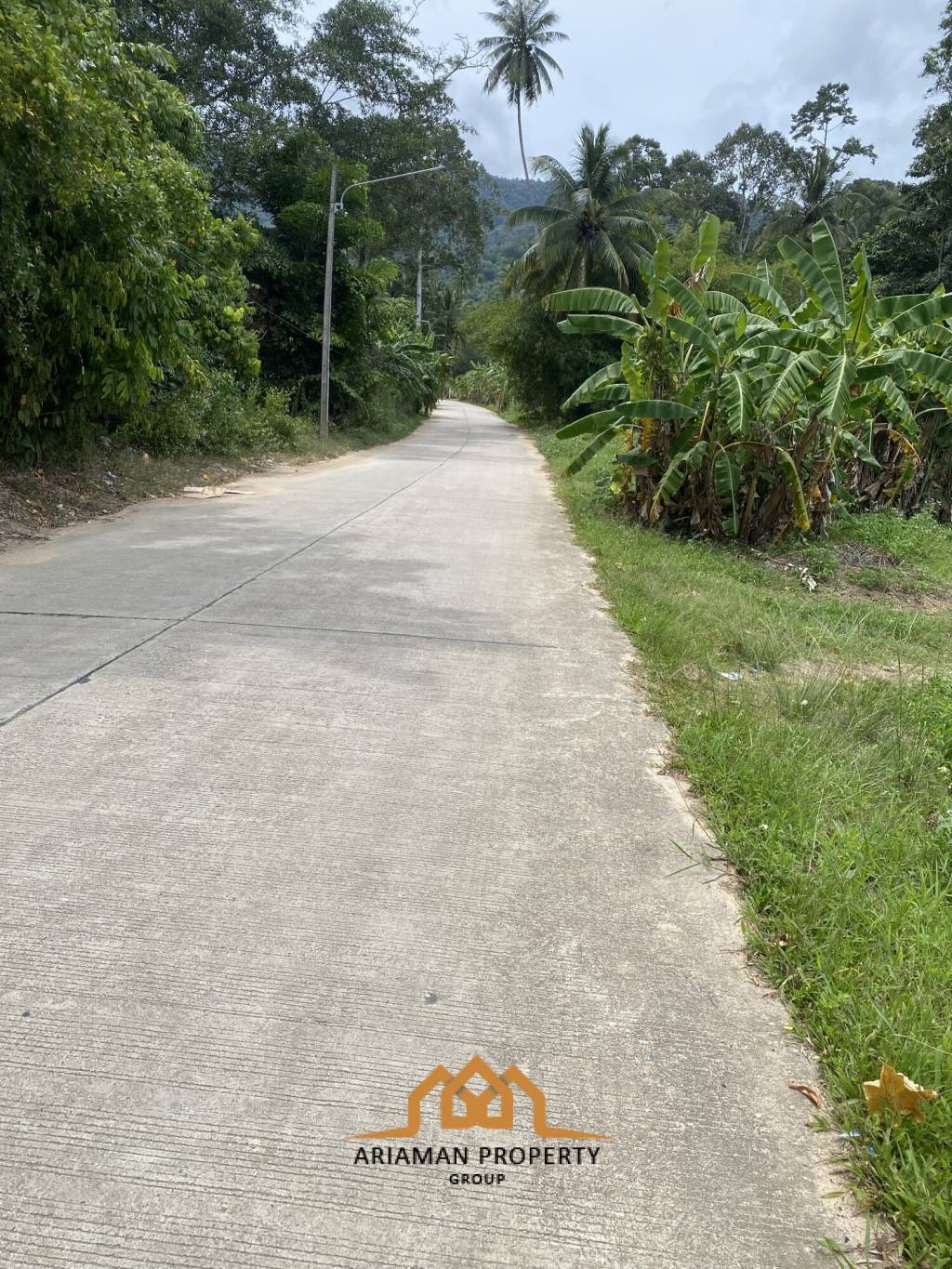 Development Opportunity: 2 Rai Of Freehold Land in Lamai Ko Samui