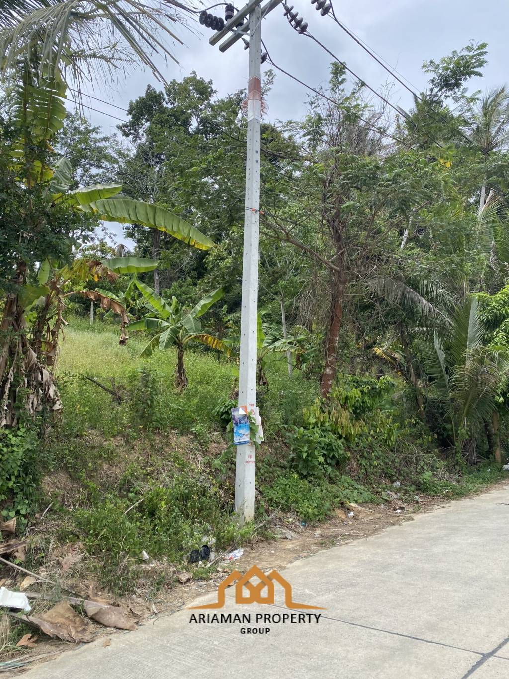 Development Opportunity: 2 Rai Of Freehold Land in Lamai Ko Samui