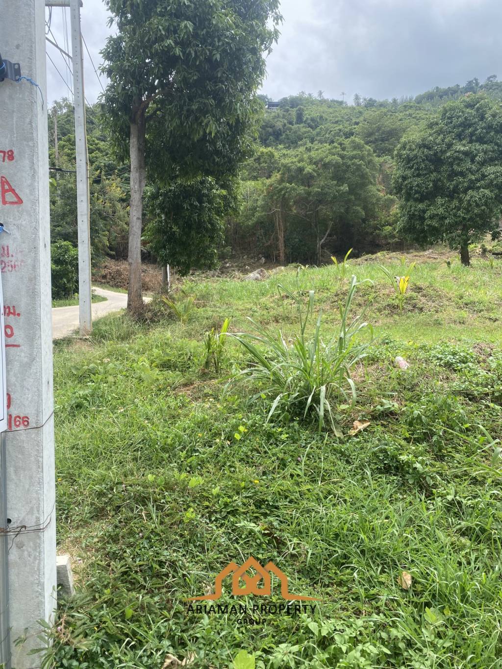 5.5 Rai of Prime Land for Sale in Lamai Ko Samui With stunning Mountain Views