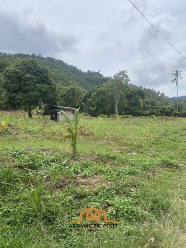 5.5 Rai of Prime Land for Sale in Lamai Ko Samui With stunning Mountain Views