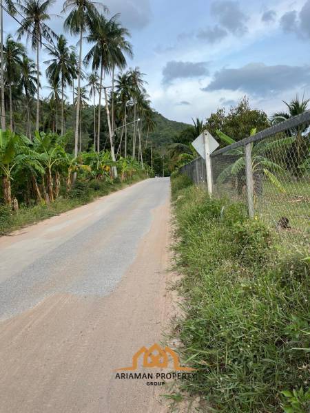 5 Rai of Premium Freehold Land in Lamai, Ko Samui,