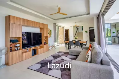3-Beds Villa with Sea View and Garden in Bophut Hills
