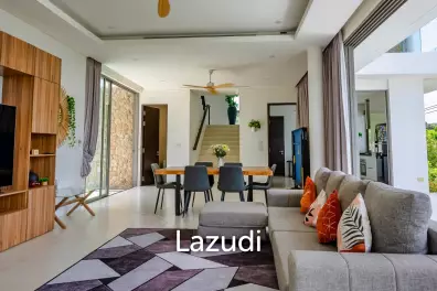 3-Beds Villa with Sea View and Garden in Bophut Hills