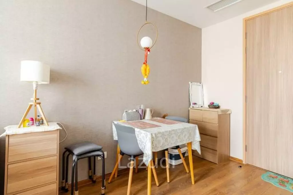 1 Bedroom 1 Bathroom 34 SQ.M at Noble BE33