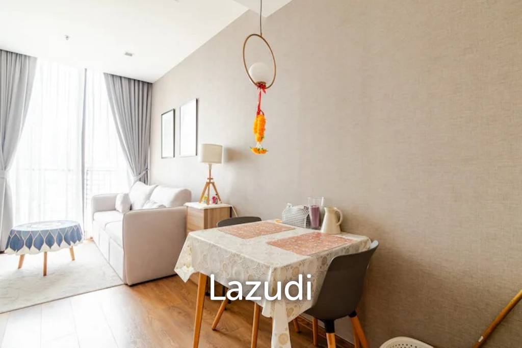 1 Bedroom 1 Bathroom 34 SQ.M at Noble BE33