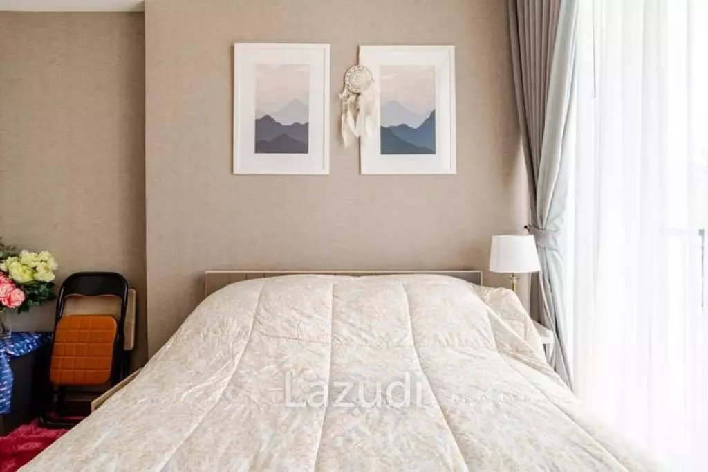 1 Bedroom 1 Bathroom 34 SQ.M at Noble BE33