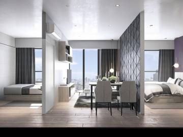 2 bed 50.20 SQM Niche Mono Sukhumvit-Bearing