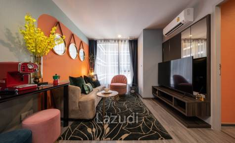 1 Bed 1 Bath 34.89 SQ.M. Ideo Mobi Sukhumvit 40