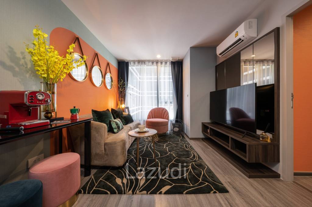 1 Bed 1 Bath 34.89 SQ.M. Ideo Mobi Sukhumvit 40