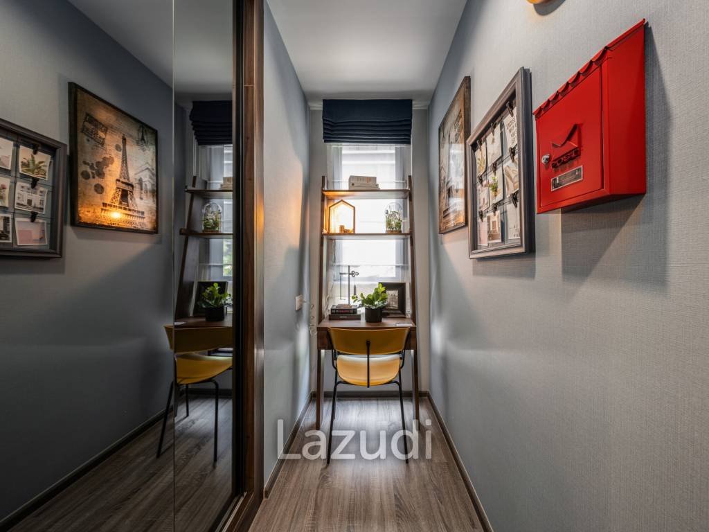 1 Bed 1 Bath 34.89 SQ.M. Ideo Mobi Sukhumvit 40