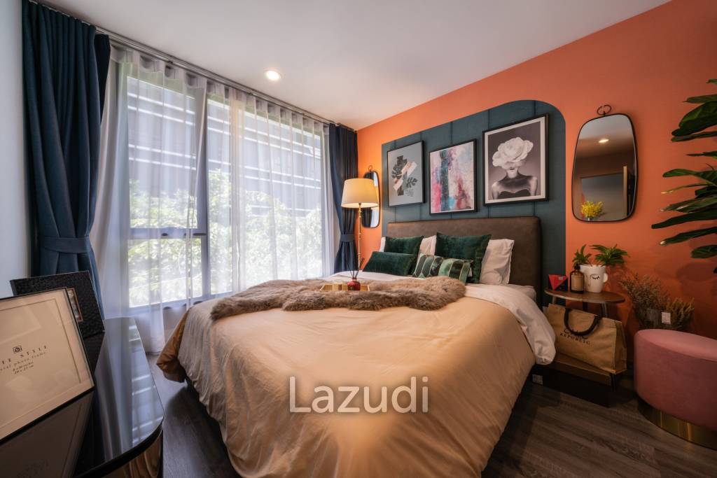 1 Bed 1 Bath 34.89 SQ.M. Ideo Mobi Sukhumvit 40
