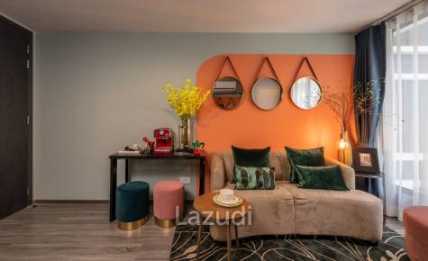 1 Bed 1 Bath 34.89 SQ.M. Ideo Mobi Sukhumvit 40