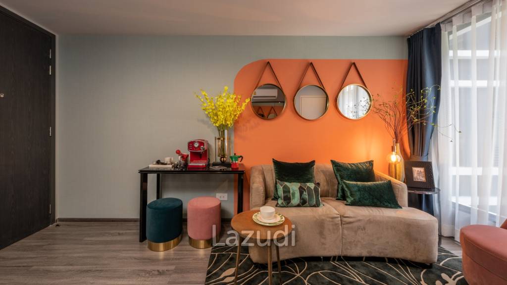 1 Bed 1 Bath 34.89 SQ.M. Ideo Mobi Sukhumvit 40