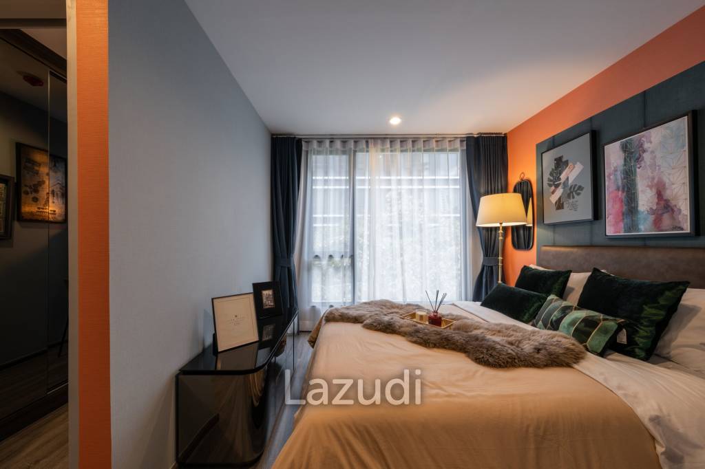 1 Bed 1 Bath 34.89 SQ.M. Ideo Mobi Sukhumvit 40