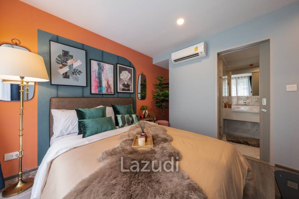 1 Bed 1 Bath 34.89 SQ.M. Ideo Mobi Sukhumvit 40