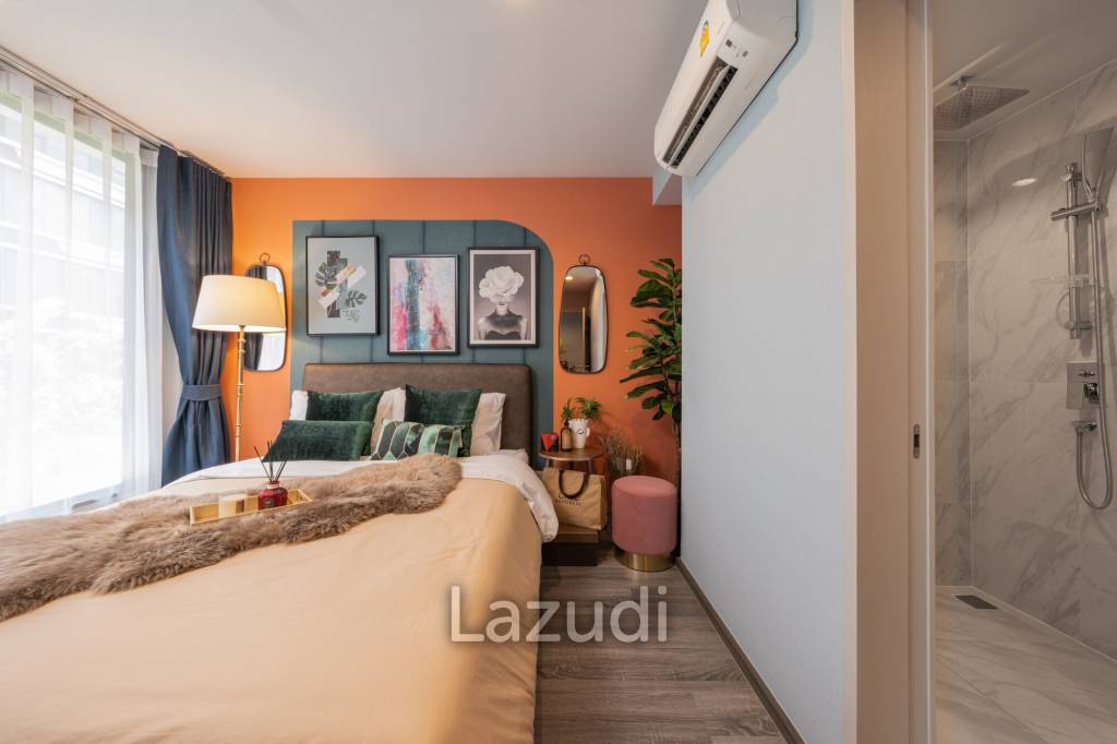 1 Bed 1 Bath 34.89 SQ.M. Ideo Mobi Sukhumvit 40