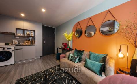 1 Bed 1 Bath 34.89 SQ.M. Ideo Mobi Sukhumvit 40