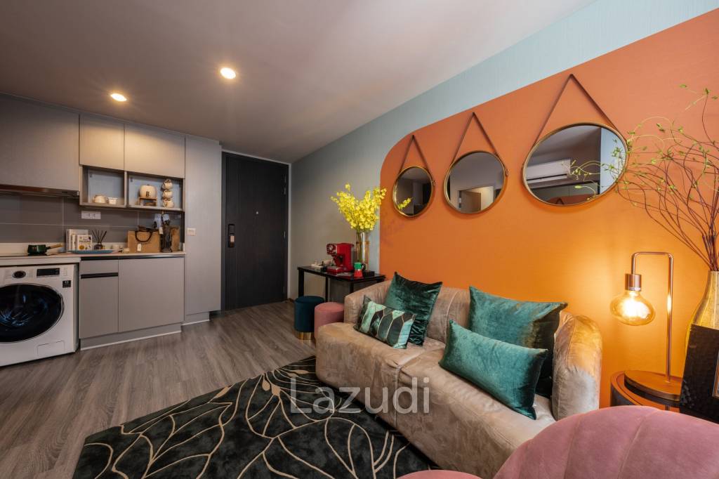 1 Bed 1 Bath 34.89 SQ.M. Ideo Mobi Sukhumvit 40